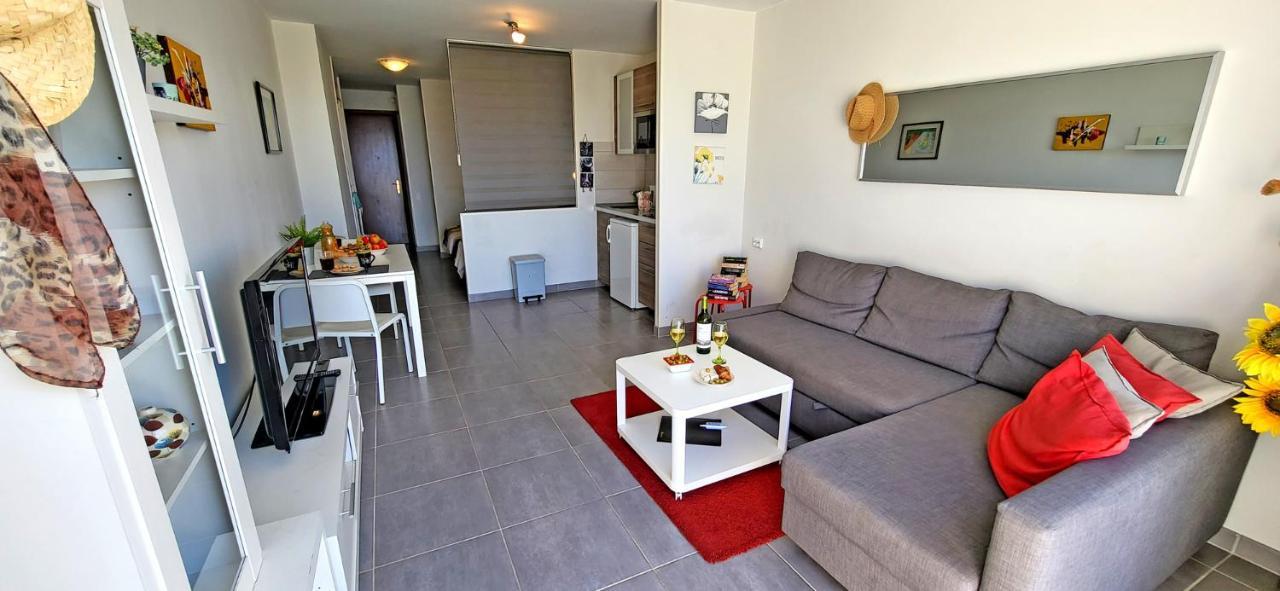 Ferienwohnung Buena Vista - Morro Jable - Meerblick - Pool 외부 사진