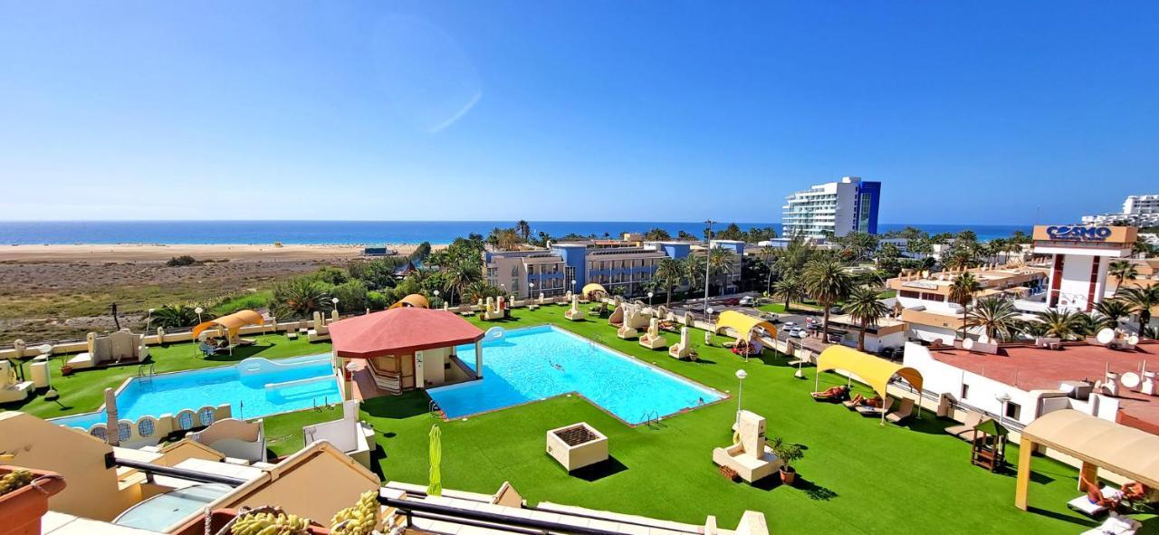 Ferienwohnung Buena Vista - Morro Jable - Meerblick - Pool 외부 사진