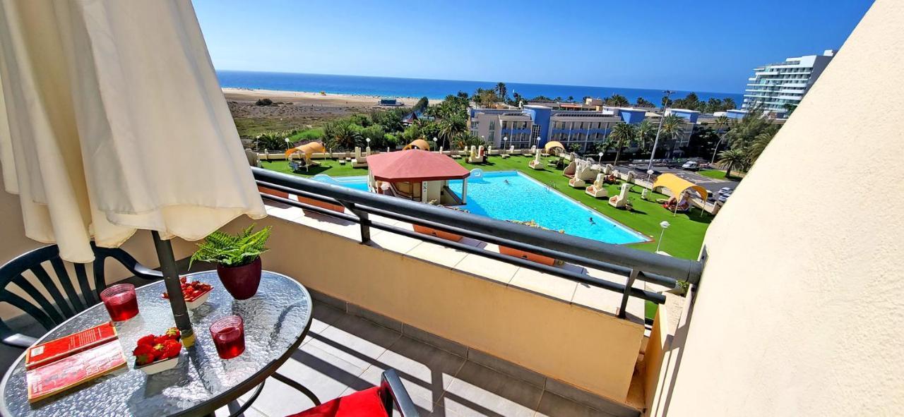 Ferienwohnung Buena Vista - Morro Jable - Meerblick - Pool 외부 사진