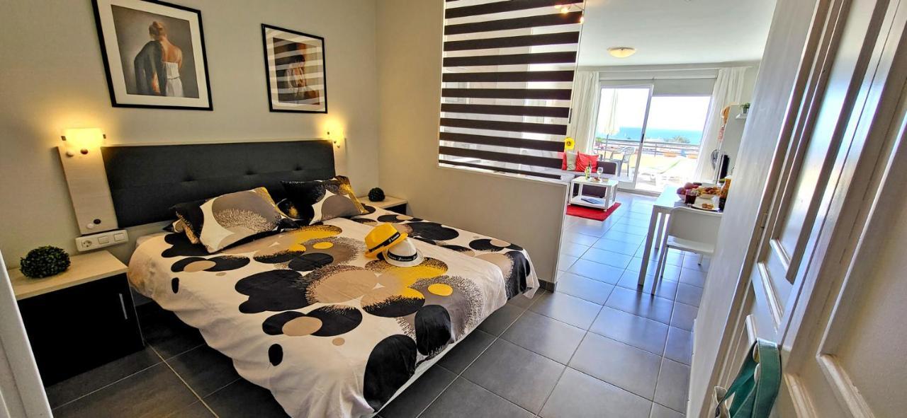 Ferienwohnung Buena Vista - Morro Jable - Meerblick - Pool 외부 사진