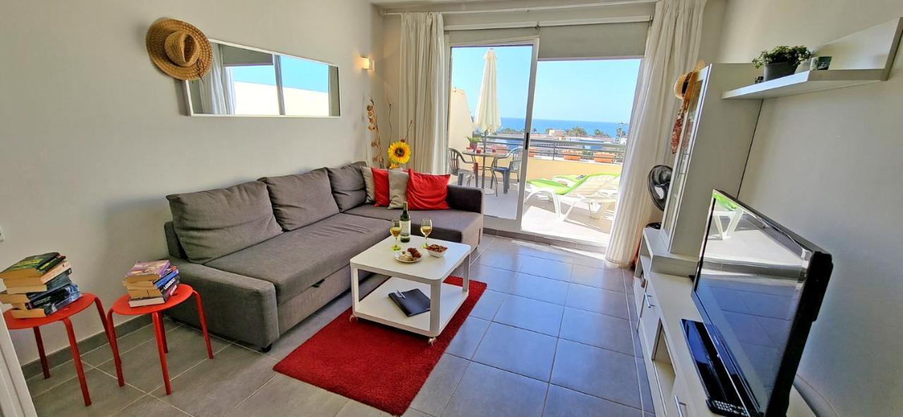 Ferienwohnung Buena Vista - Morro Jable - Meerblick - Pool 외부 사진