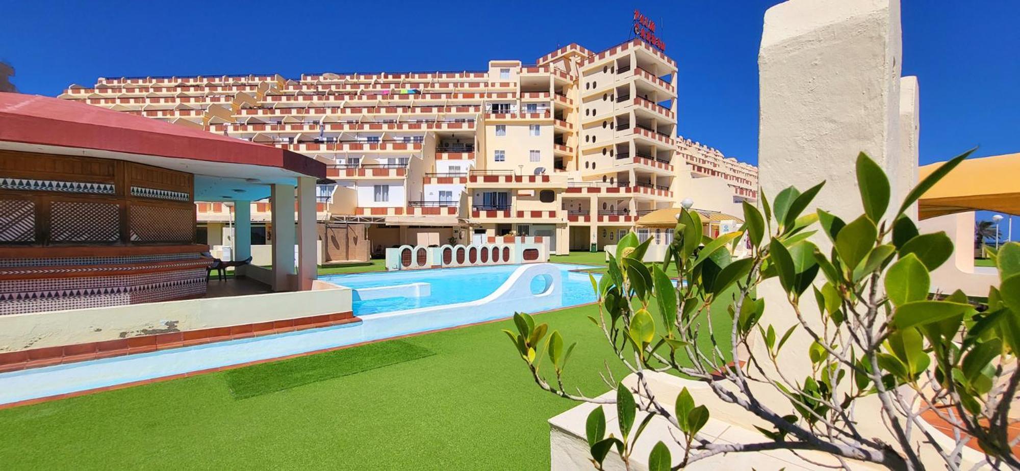 Ferienwohnung Buena Vista - Morro Jable - Meerblick - Pool 외부 사진