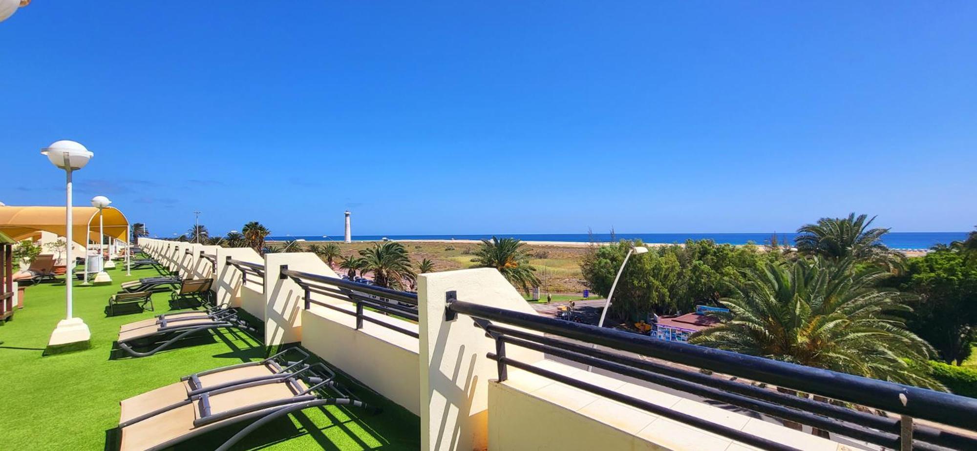 Ferienwohnung Buena Vista - Morro Jable - Meerblick - Pool 외부 사진