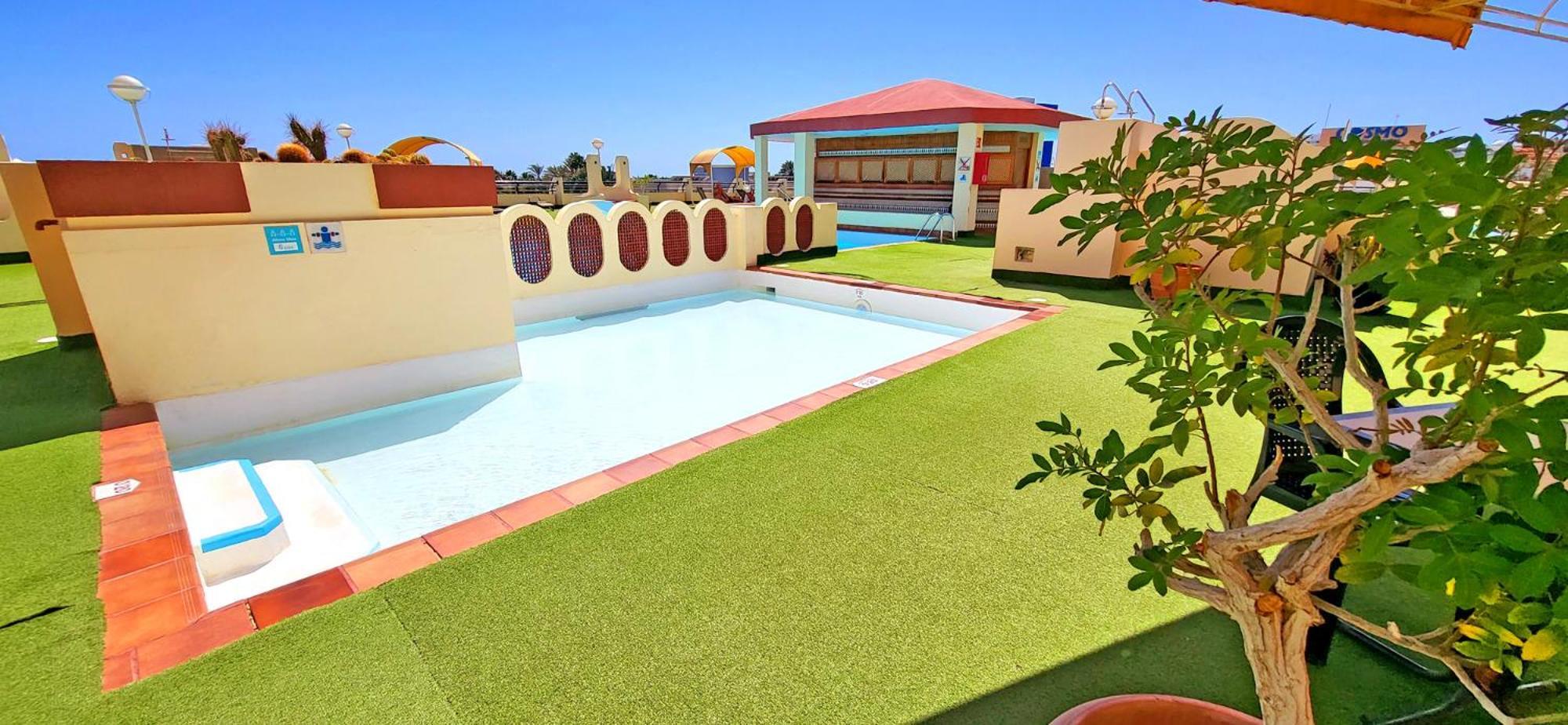 Ferienwohnung Buena Vista - Morro Jable - Meerblick - Pool 외부 사진